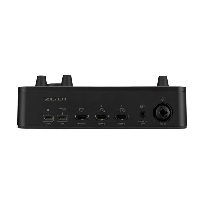 Yamaha ZG01 / ZG 01 Mixer Audio Interface Gaming Game Live Streaming Soundcard Original
