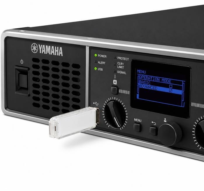 Yamaha PX 5 PX5 Power Amplifier Sound System Original