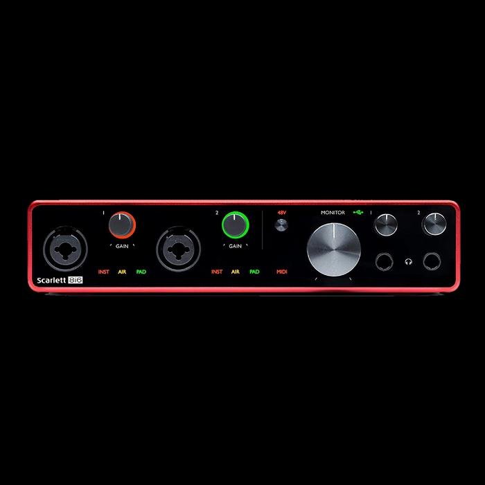 Focusrite Scarlett 8i6 3rd Gen USB Audio Interface / Soundcard Original