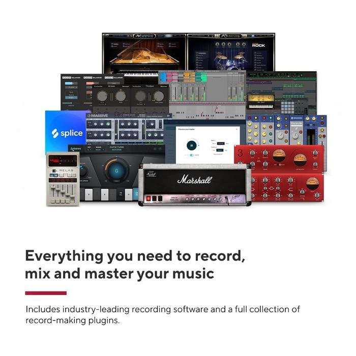 Focusrite Scarlett Solo Studio 4th Gen USB Audio Interface / Soundcard Original