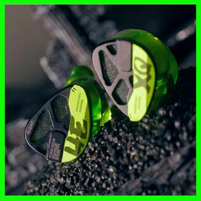 Tangzu Harmonic Empire HE Xiao Qiao / XiaoQiao Rock Edition Dynamic In-Ear Monitor Earphones / IEM Original
