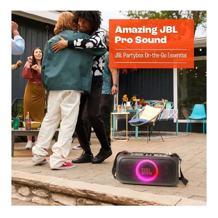 JBL Partybox On The Go Essential / On-The-Go Essential / OTG Essential Portable Party Speaker with Wireless Microphone Original