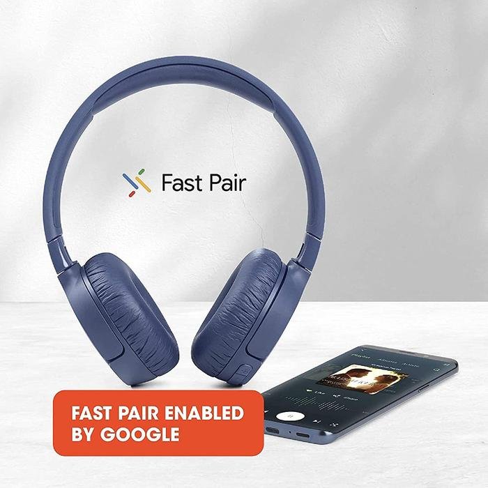 JBL Tune 660NC / T660NC / T 660NC Wireless On-Ear Active NC Headphone Original