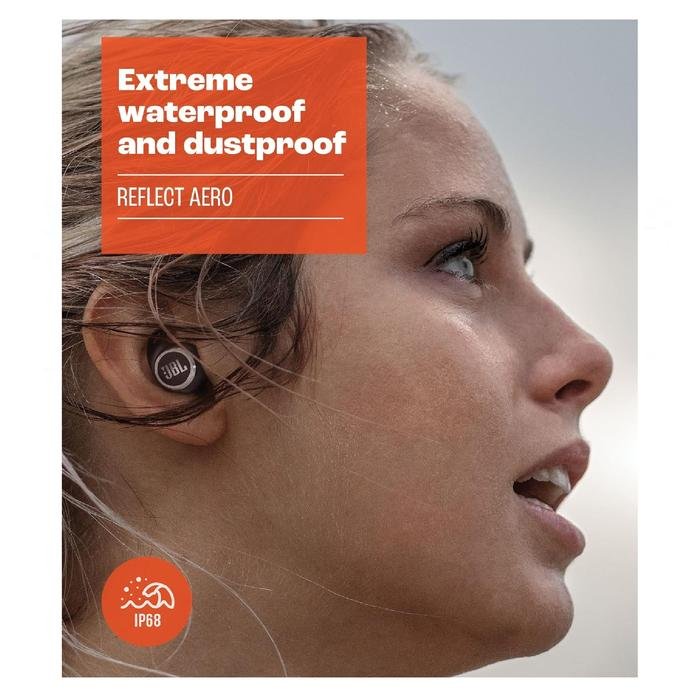 JBL Reflect Aero True Wireless Noise Cancelling Active Earbuds / TWS Original