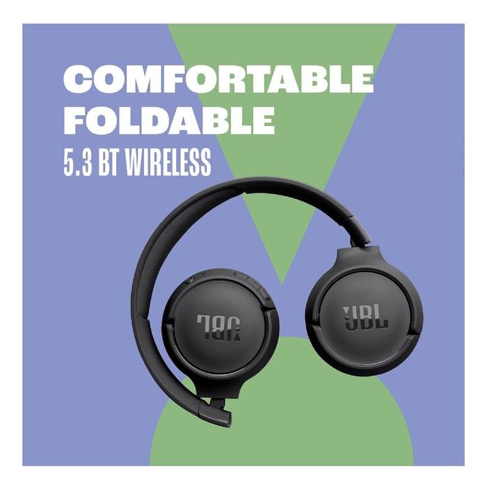 JBL T520BT / T 520BT / T 520 BT / Tune 520BT / Tune520BT Successor T510BT / Tune 510BT Pure Bass Wireless On-Ear Headphones Original