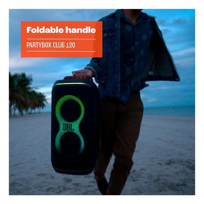 JBL Partybox Club 120 / Club120 / Partybox 120 Successor Partybox 110 Portable Party Bluetooth Speaker with Auracast Original