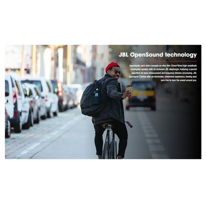 JBL Soundgear / Sound Gear FRAMES Audio Glasses with JBL OpenSound / Open Sound Technology Original