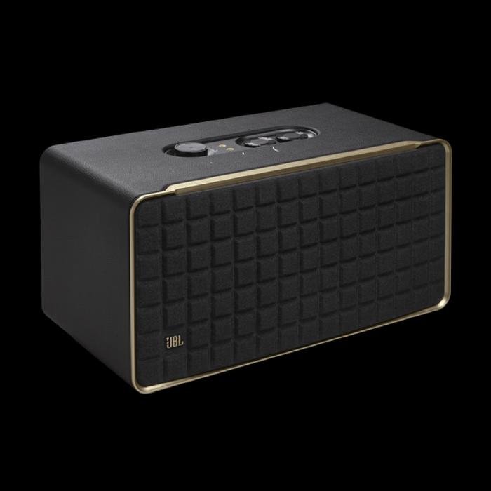JBL Authentics 500 / Authentics500 / Authentic 500 Hi-Fi Smart Home Speaker with Wi-Fi, Bluetooth and Voice Assistants with Retro Design Original