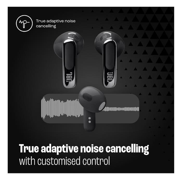 JBL Live Flex 3 / Live Flex3 True Wireless Noise Cancelling Open-Stick Earbuds with Smart Charging Case TWS Original