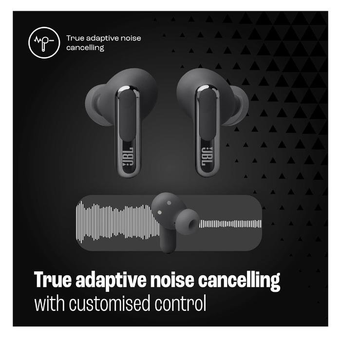 JBL Live Beam 3 / Live Beam3 True Wireless Noise-Cancelling Closed-Stick Earbuds / TWS Original