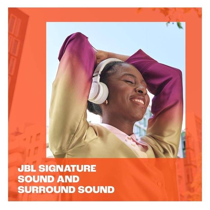 JBL Live 670 NC / Live 670NC / Live670NC Wireless On-Ear Headphones with True Adaptive Noise Cancelling Original