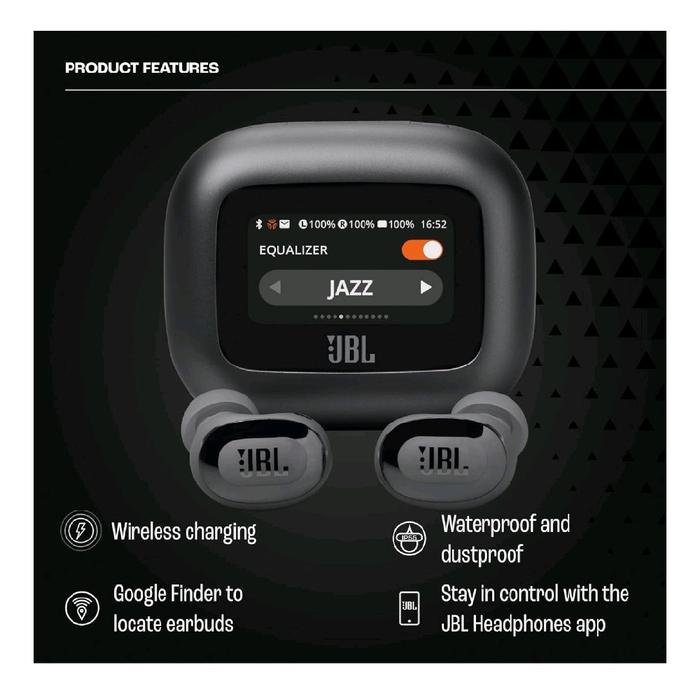 JBL Live Buds 3 / Live Buds3 True Wireless Noise Cancelling Bud-Type Earbuds / TWS Original