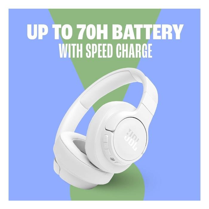 JBL Tune 770NC / Tune770NC / Tune 770 NC / T770NC / T 770NC / T 770 NC Adaptive Noise Cancelling Wireless Bluetooth Over-Ear Headphones Original