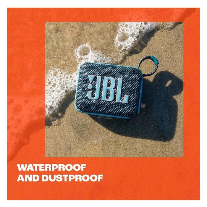 JBL GO 4 Successor GO 3 Ultra-Portable Bluetooth Speaker Original