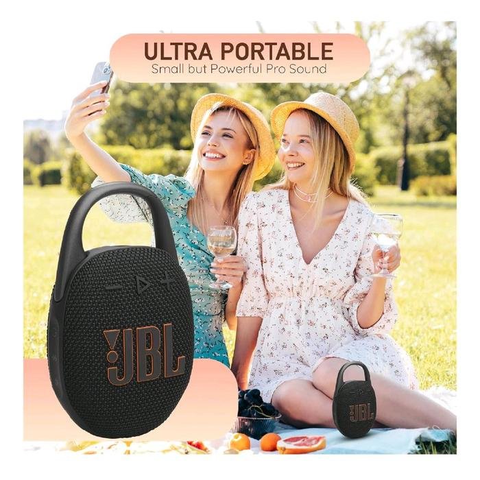 JBL Clip 5 Successor Clip 4 Ultra-Portable Waterproof Speaker Original