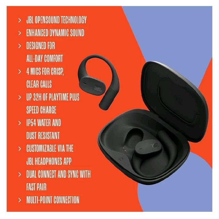 JBL Sense Lite True Wireless Open-Ear Headphones Original
