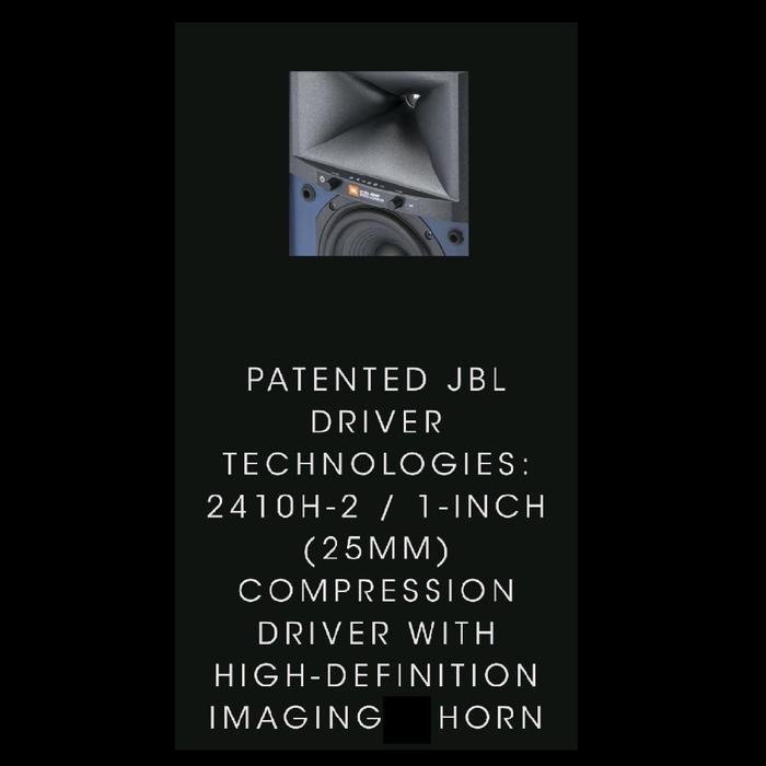 JBL 4305P / 4305 P Luxury Studio Monitor Powered Bookshelf Loudspeaker System Original