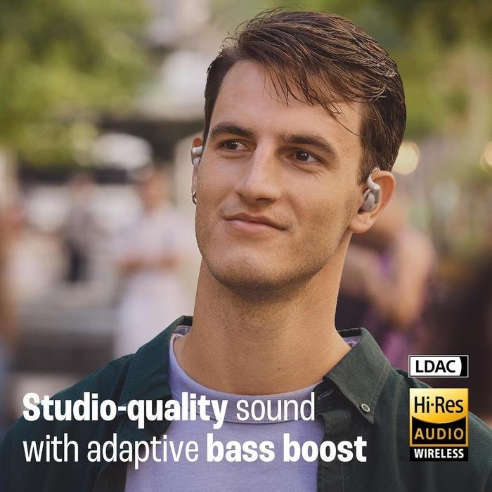 JBL Sense Pro / SensePro True wireless Open Ear Headphones with JBL OpenSound Technology and Ear Hook Design Original