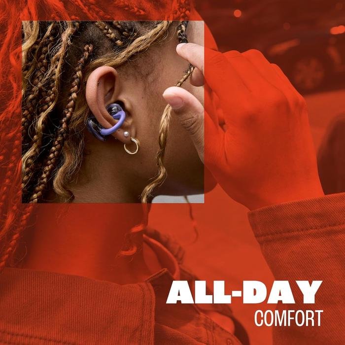 JBL Soundgear Clips - True Wireless Open-ear Headphones TWS Earphone Bluetooth Original