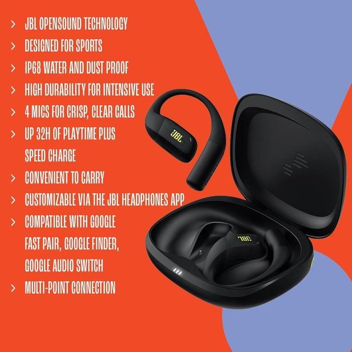 JBL Endurance Zone - True Wireless open-ear sport headphones with JBL OpenSound Technology Original