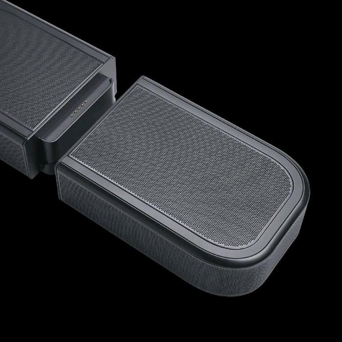 JBL BAR 1000 MK2 / BAR1000MK2 / BAR1000 MK2 / BAR1000 MK2 - 7.1.4 Channel Soundbar System with Detachable Surround Speakers, Dolby Atmos and DTS:X / SoundBar / Sound Bar Original