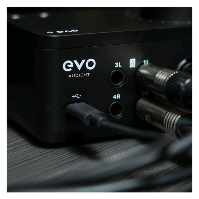 Audient Evo 8 / Evo8 - 4in | 4out Audio Interface / Sound Card / Soundcard Original
