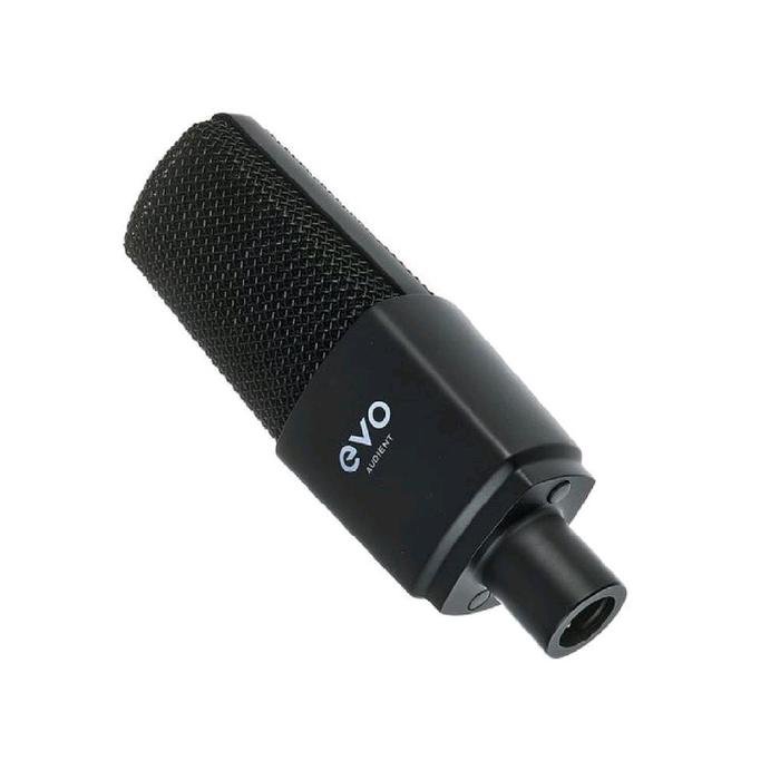 Evo Audient SR1 / Evo SR1 / SR-1 / SR 1 Large Diaphragm Condenser Microphone With Shock Mount + XLR Cable / Microphone Original