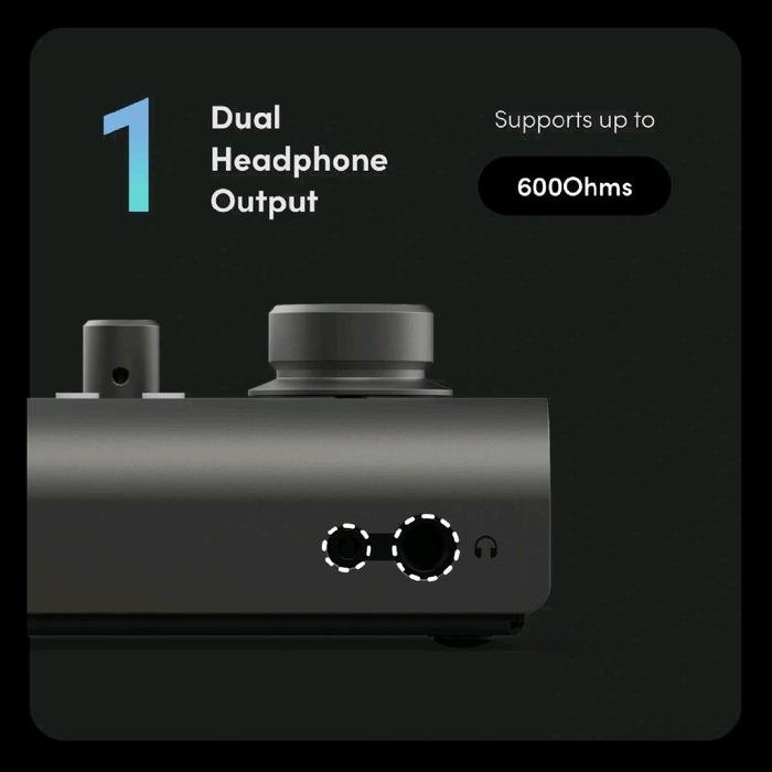 Audient iD4 MkII / iD-4 MkII / iD 4 MkII - 2in | 2out Audio Interface / Sound Card / Soundcard Original
