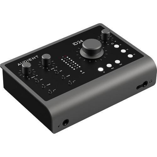 Audient iD24 / iD 24 - 10in 14out Usb-C Audio Interface / Soundcard Original