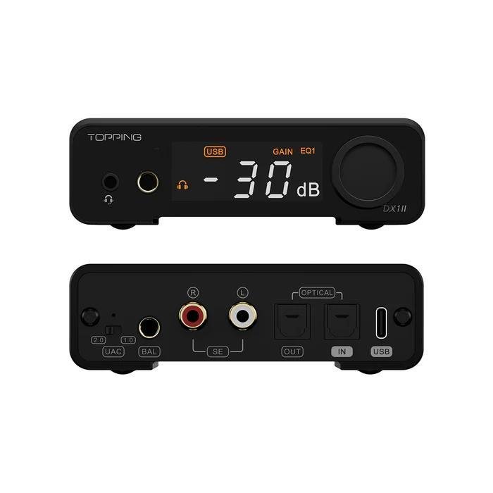 Topping DX1 MK2 / DX1 ii Desktop Gaming DAC & Headphone Amplifier Original
