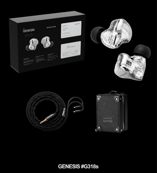 Earacoustic Genesis Dual Magnetic Single Dynamic Driver In Ear Monitor Earphone IEM Original
