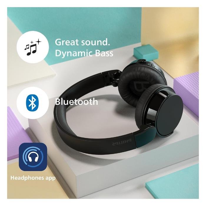 Philips TAH4209 / TAH-4209 / TAH 4209 Lightweight On-ear Wireless Headphones Original