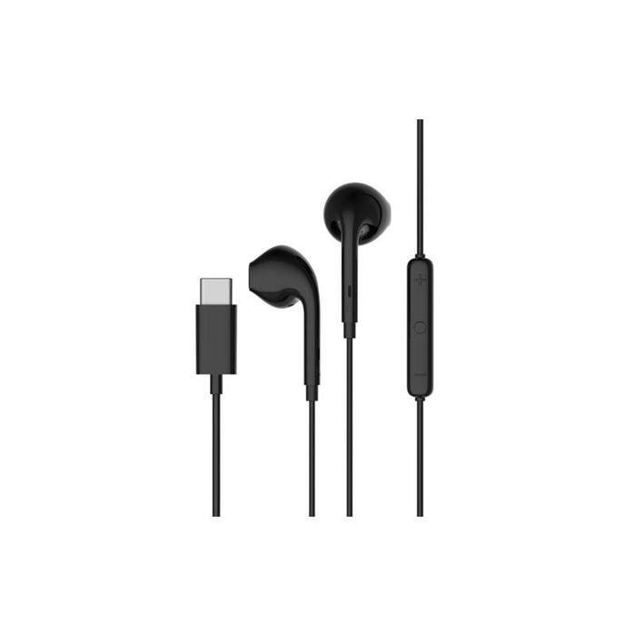 Philips Earphone TAE1018 USB-C High Resolution Audio Kompatibel With Pc, Android, Hingga Iphone/Ipad Original