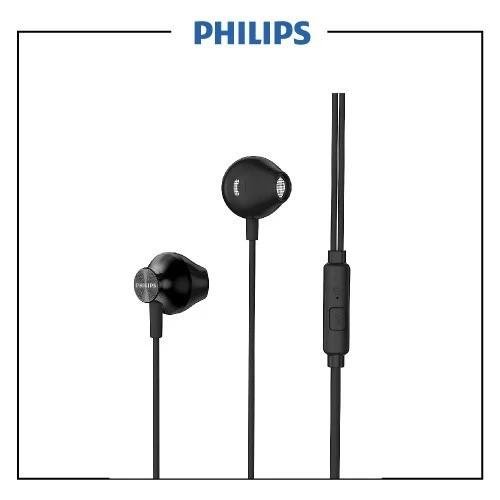 Philips TAUE 101 Earphone With Mic TAUE101 Bass Earbud Original