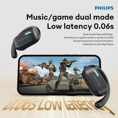Philips TAT1769 Open Ear TWS Earphone Bluetooth Original