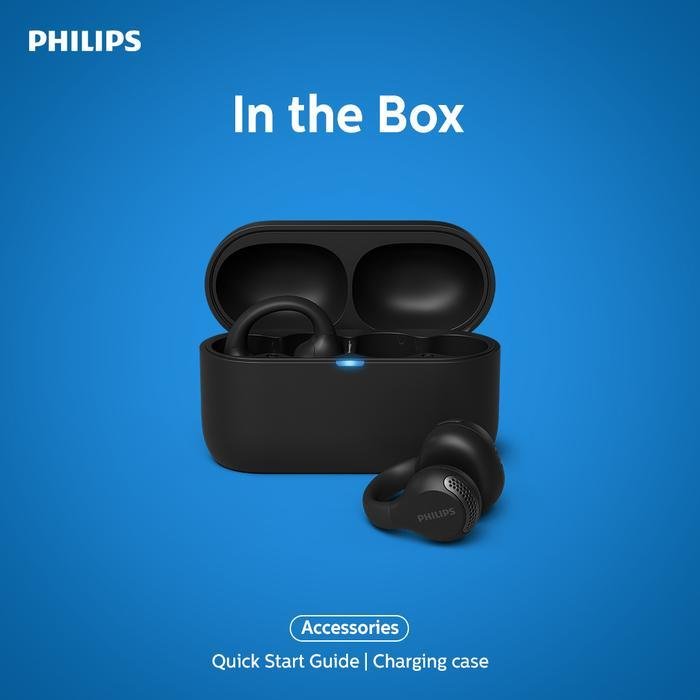 Philips TAQ2000 Open-ear True Wireless Earbuds Original