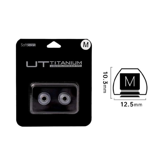 Softears UT Titanium Alloy Liquid Silicone Eartips Original