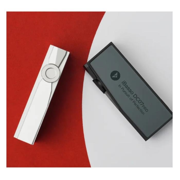 iBasso DC07Pro / DC07 Pro / DC 07Pro / DC 07 Pro High Resolution Portable / Dongle USB DAC & Headphone Amplifier / DAC Amp Original