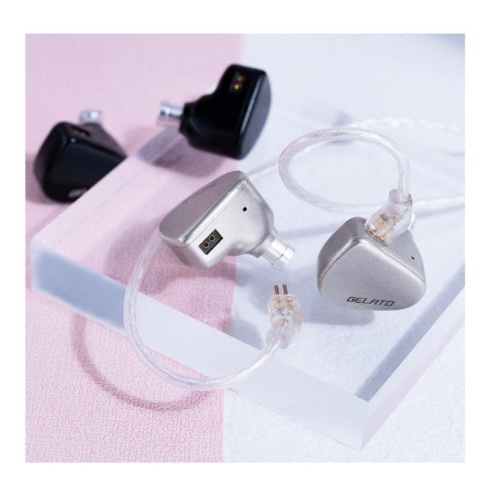 iBasso JR Gelato / Gelato DSP High Fidelity Dynamic Driver In Ear Monitor Earphone IEM Original