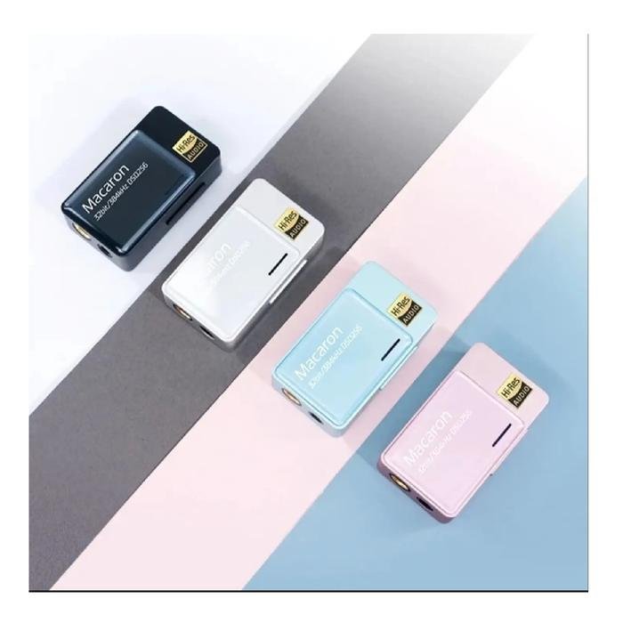 iBasso Jr / Jr. Macaron Flagship Dual CS43131 DAC Dongle DAC Amplifier / DAC AMP Original