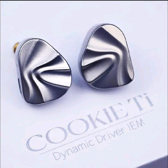 iBasso Jr Cookie Ti Single Dynamic Driver In-Ear Monitor Earphones / IEM Original