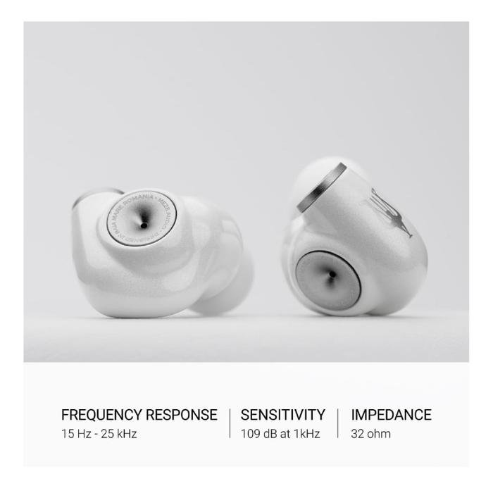 Meze Alba Wired In-Ear Monitor Earphone for Audiophiles with USB-C Adapter Included / IEM Original