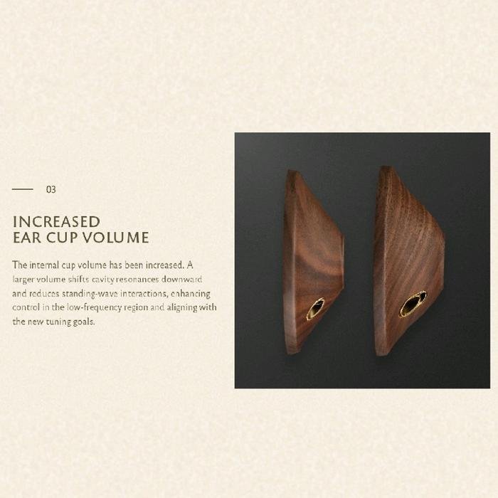 Meze 99 Classics (2nd Gen) / 99 Classics V2 Hi-Fi Closed Back Over Ear Wood Dynamic Headphone Original