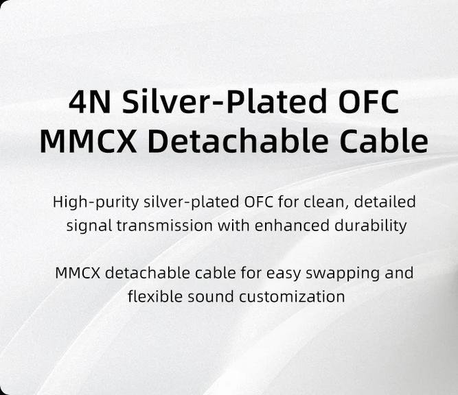 Sivga M260 / M 260 Hifi Detachable Dynamic Driver Earbud Original