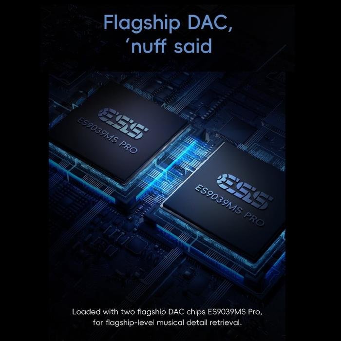 HiBy R6Pro Max / R6 Pro Max / Cutting-edge DAC Android DAP with Dual ES9039MS Pro DAC / DAP Original