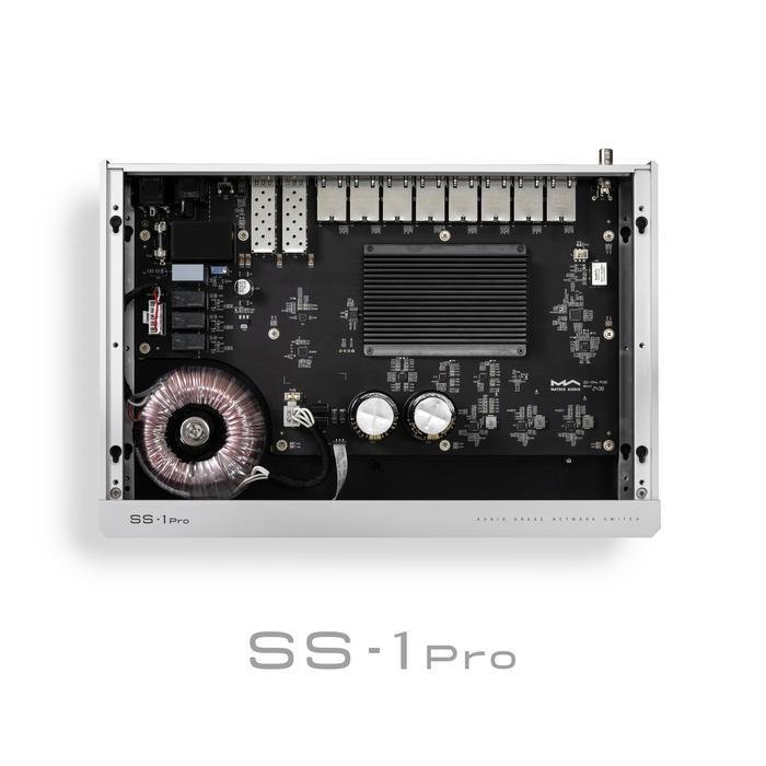 MATRIX AUDIO SS-1 / SS-1 PRO Audio Grade Desktop Network Switch Original