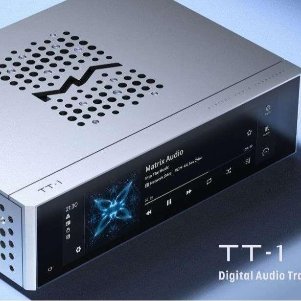 MATRIX AUDIO TT-1 Desktop Digital Audio Transport / Streamer Original