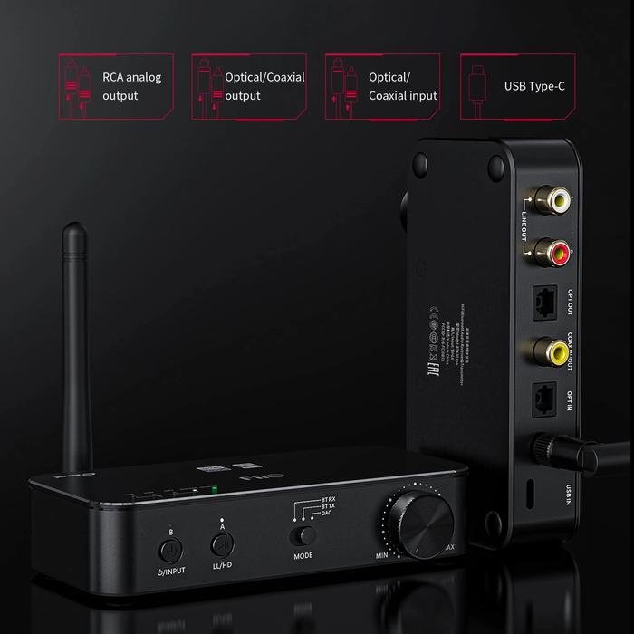 Fiio BTA 30 / BTA30 Pro Hi-Res Bluetooth Transmitter and Receiver Original