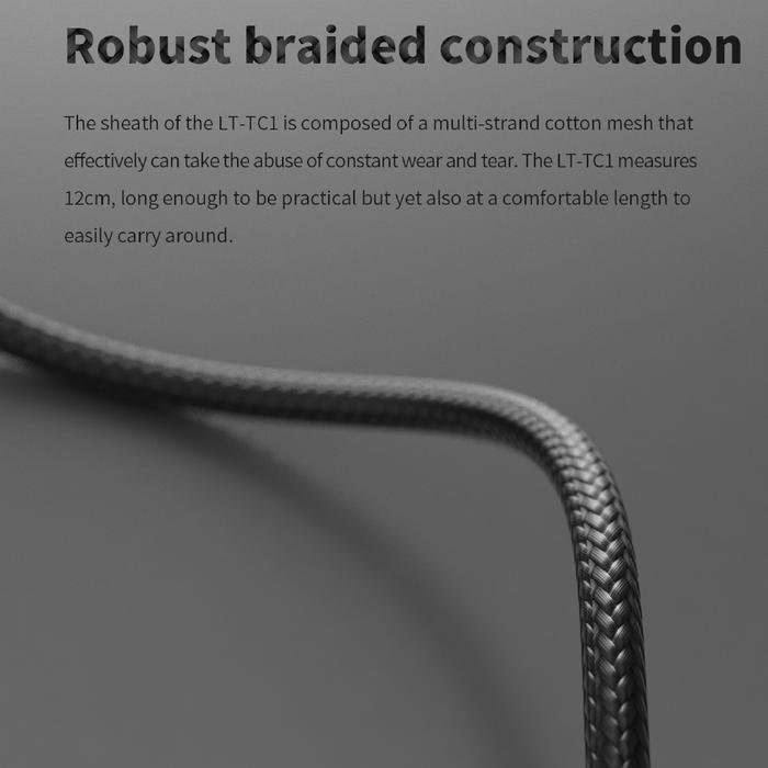 Fiio LT TC1 / LTTC1 USB C to USB C Charging / Data Cable Original