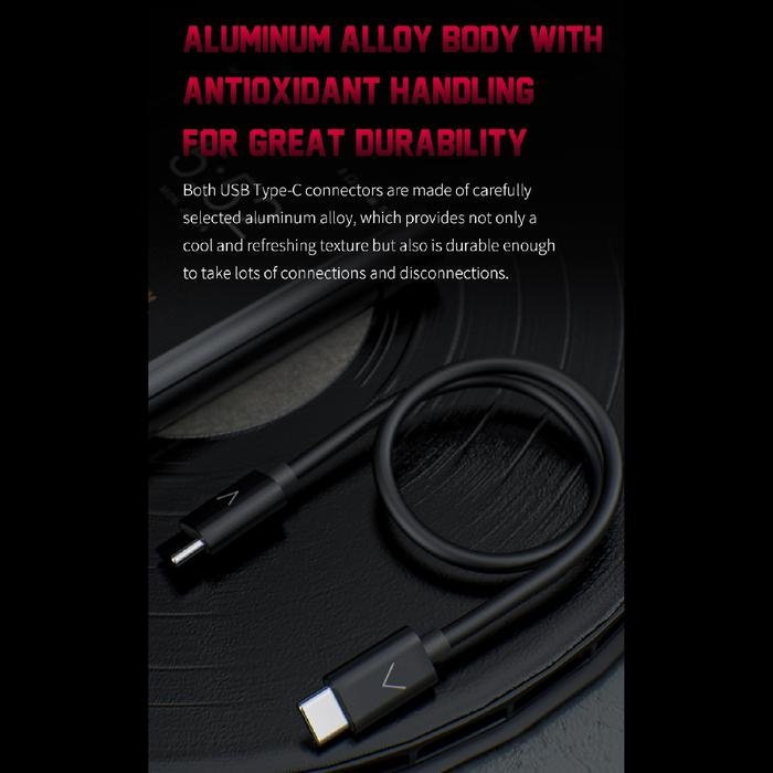 Fiio LT-TC3 / LT TC 3 / LTTC3 Type-C to Type-C Charging / Data Cable Original